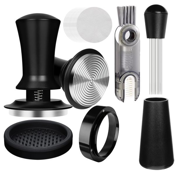 Coffee tamper set